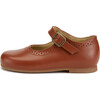 Diana Mary Jane Shoe Cognac Leather - Mary Janes - 2