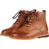 Buster Brogue Boot Tan Burnished Leather - Boots - 1 - thumbnail