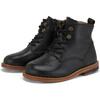 Buster Brogue Boot Black Leather - Boots - 1 - thumbnail