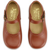 Diana Mary Jane Shoe Cognac Leather - Mary Janes - 3