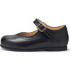Diana Mary Jane Shoe Black Leather - Mary Janes - 2
