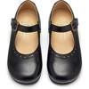 Diana Mary Jane Shoe Black Leather - Mary Janes - 3