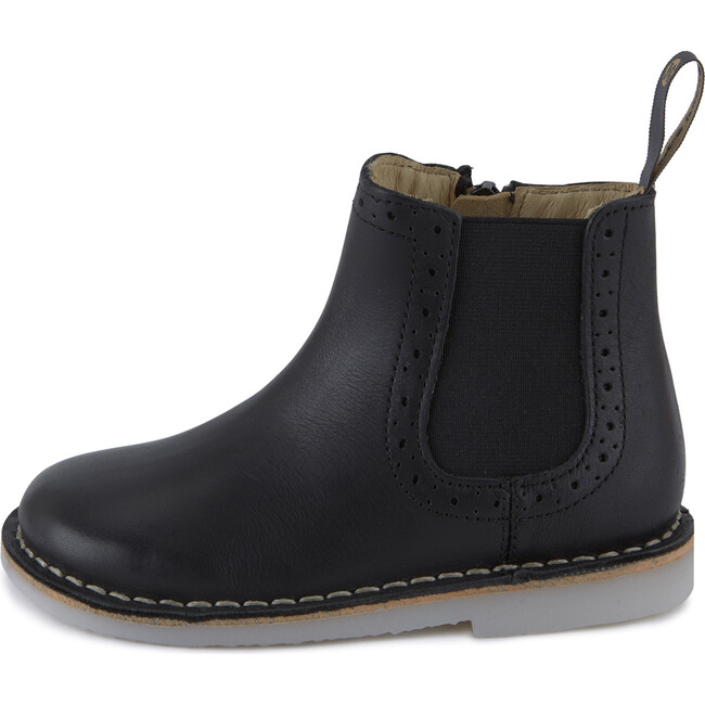 Marlowe Chelsea Boot Black Leather