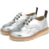 Brando Brogue Shoe Silver Leather - Loafers - 1 - thumbnail