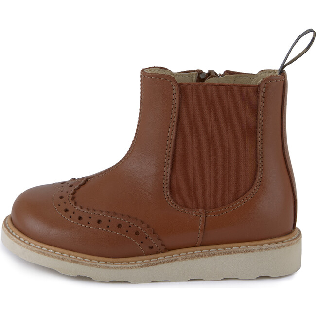 Francis Chelsea Boot Chestnut Brown Leather - Boots - 2