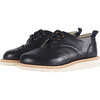 Brando Brogue Shoe Black Leather - Loafers - 1 - thumbnail
