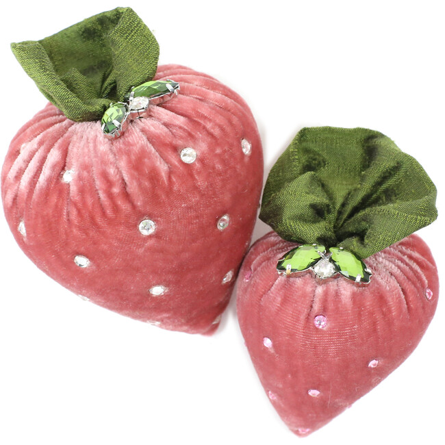 Strawberry Pair, Rose - Accents - 1