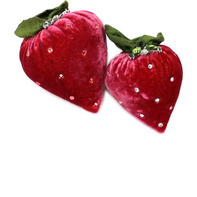 Strawberry Pair, Guava - Accents - 1
