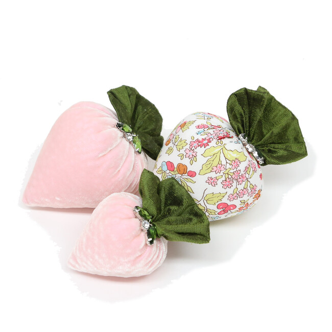 *Exclusive* Liberty Strawberry Cluster, 3 Count - Accents - 1