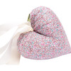 *Exclusive* Liberty of London Hanging Heart, Pink Floral - Accents - 2