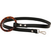 Susan Leash, Black Leather - Collars, Leashes & Harnesses - 1 - thumbnail