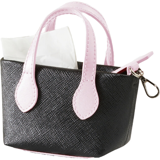 Clean Up Purse,  Blush Pink Leather