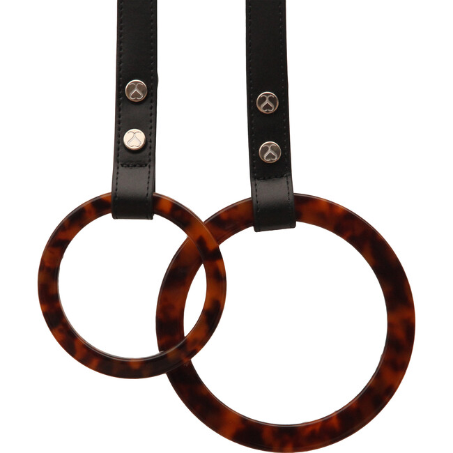 Susan Leash, Black Leather - Collars, Leashes & Harnesses - 5