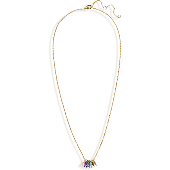 Petite Crystal Madeline Necklace - Necklaces - 1