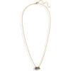 Petite Crystal Madeline Necklace - Necklaces - 1 - thumbnail