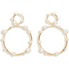 Isla Pearl Drop - Earrings - 1 - thumbnail