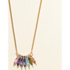 Petite Crystal Madeline Necklace - Necklaces - 2