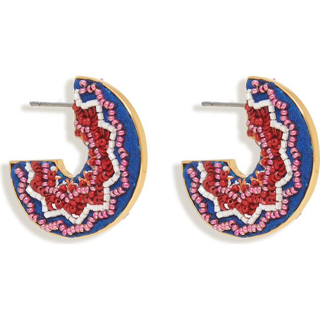Lydia Hoop - Earrings - 1