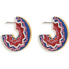 Lydia Hoop - Earrings - 1 - thumbnail