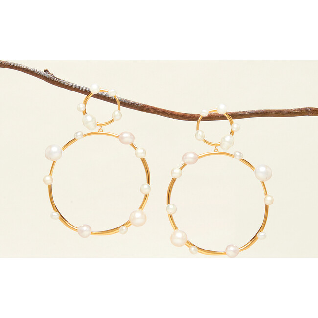 Isla Pearl Drop - Earrings - 2