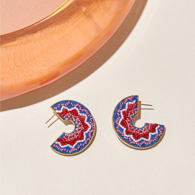 Lydia Hoop - Earrings - 2
