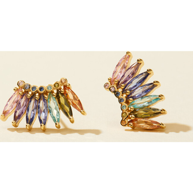 Petite Crystal Madeline Studs - Earrings - 3