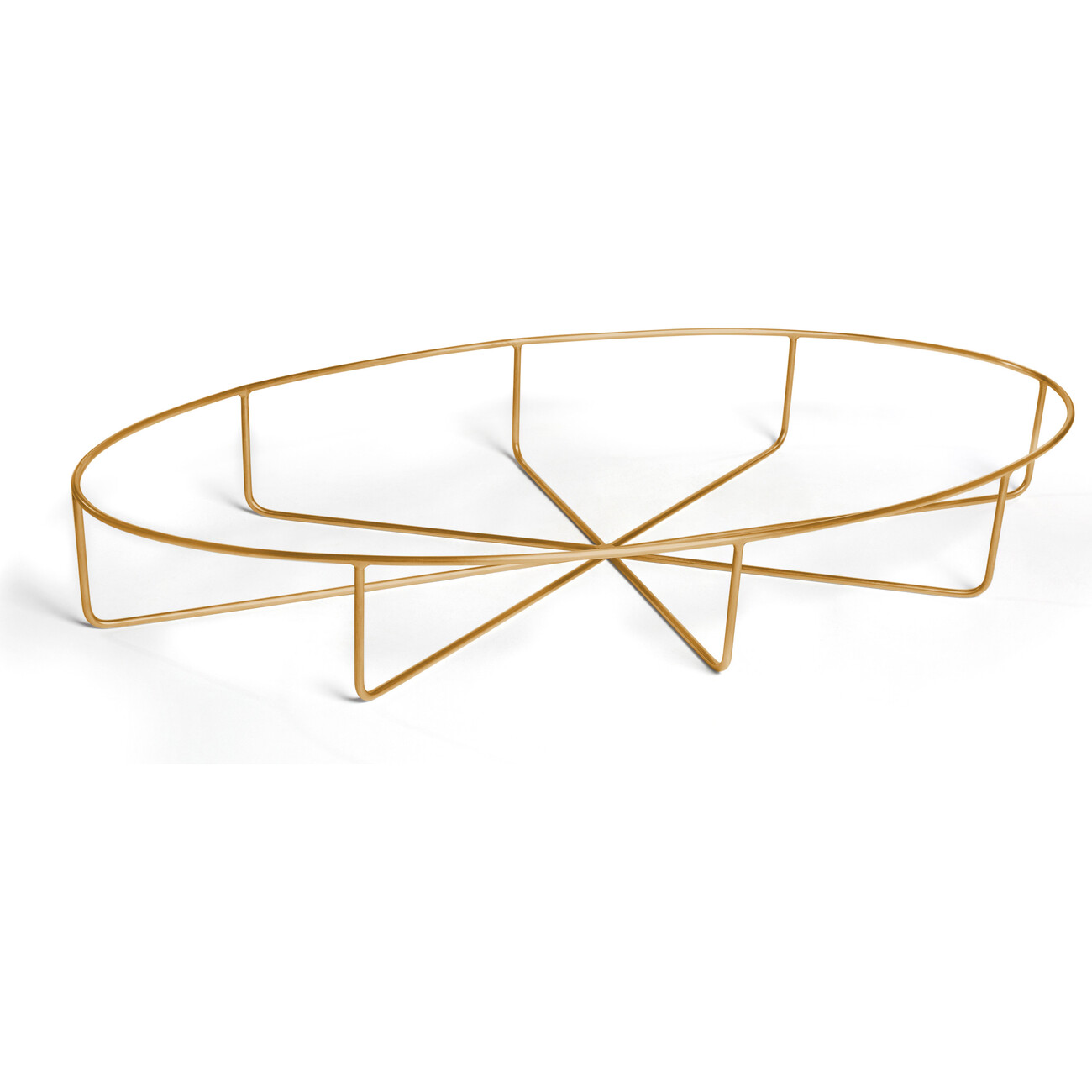 brass changing table