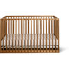 Normandy Crib, Walnut - Cribs - 1 - thumbnail