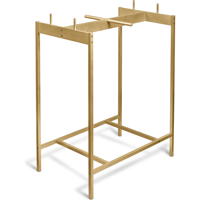 Changing Pad Stand, Brass - Changing Tables - 1
