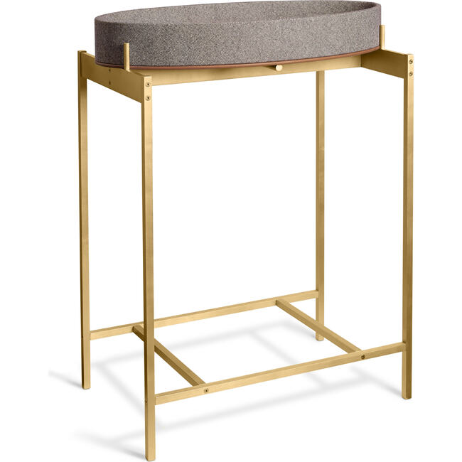 Changing Pad Stand, Brass - Changing Tables - 2