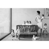 Normandy Crib, Walnut - Cribs - 2