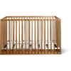 Normandy Crib, Walnut - Cribs - 3