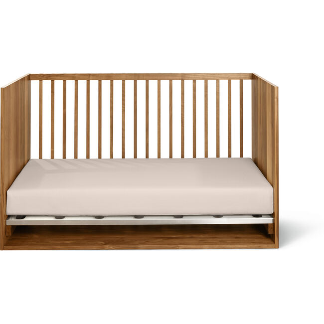 Normandy Crib, Walnut - Cribs - 4