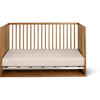 Normandy Crib, Walnut - Cribs - 4