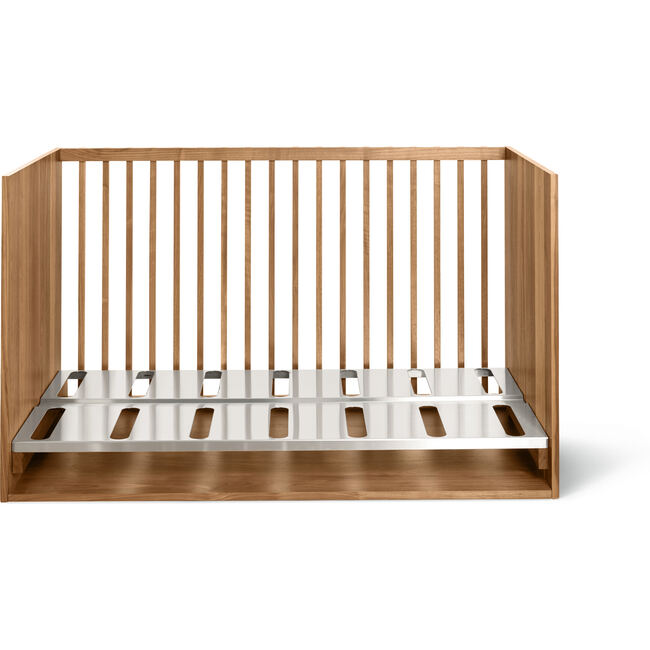 Normandy Crib, Walnut - Cribs - 5