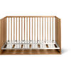 Normandy Crib, Walnut - Cribs - 5
