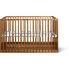 Normandy Crib, Walnut - Cribs - 7