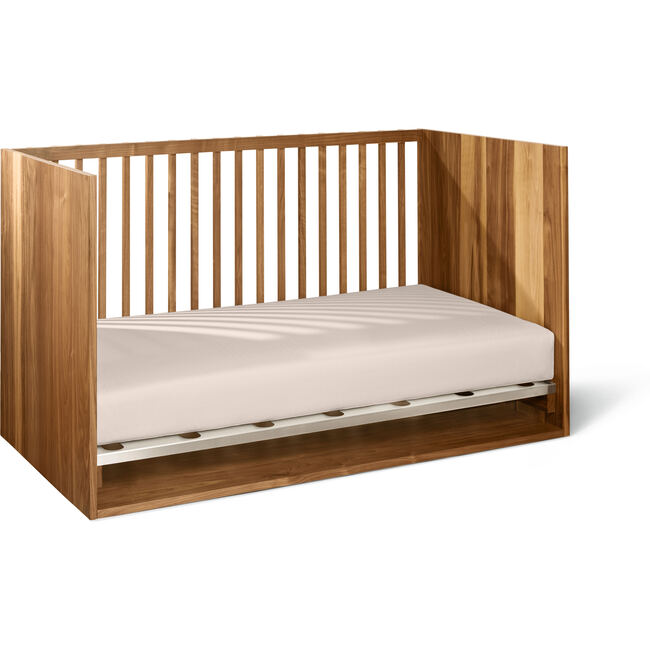 Normandy Crib, Walnut - Cribs - 8