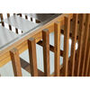 Normandy Crib, Walnut - Cribs - 9