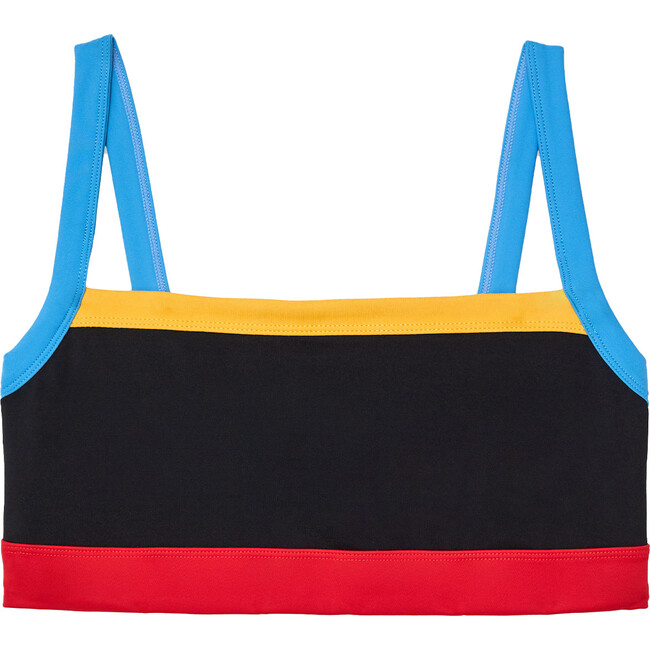 Women's Monah Techflex Bra, Black/Cloudy Sky