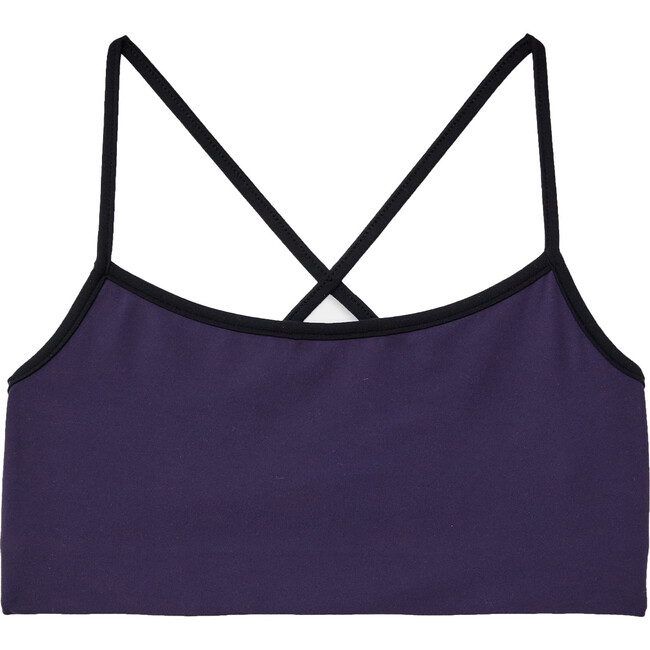 Women's Liya Airweight Bra, Vendetta/Black