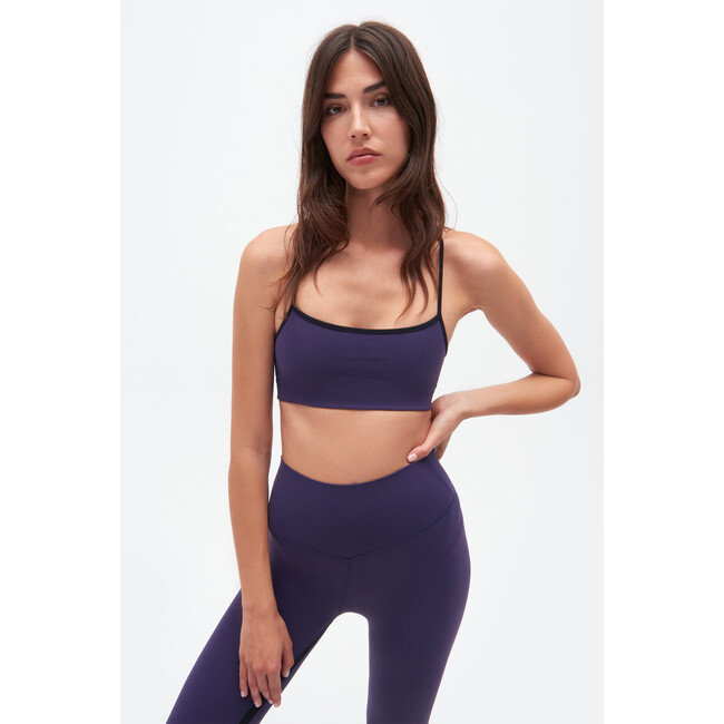Women's Liya Airweight Bra, Vendetta/Black