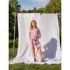 Willow Bow Skirt, Lavender Check - Skirts - 4