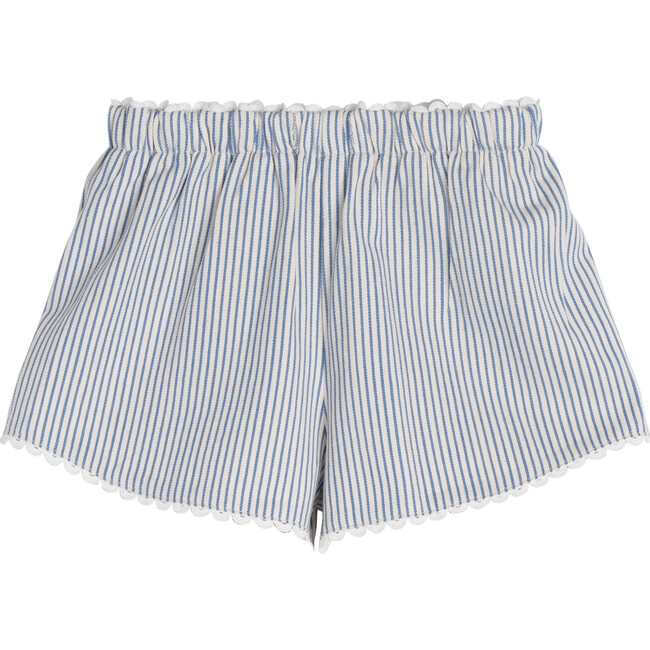 Roxy Short, Sky Blue Stripe - Shorts - 1