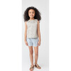 Roxy Short, Sky Blue Stripe - Shorts - 2