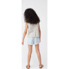 Roxy Short, Sky Blue Stripe - Shorts - 4