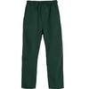 Gunnar Drawstring Pant, Spruce Green - Pants - 1 - thumbnail