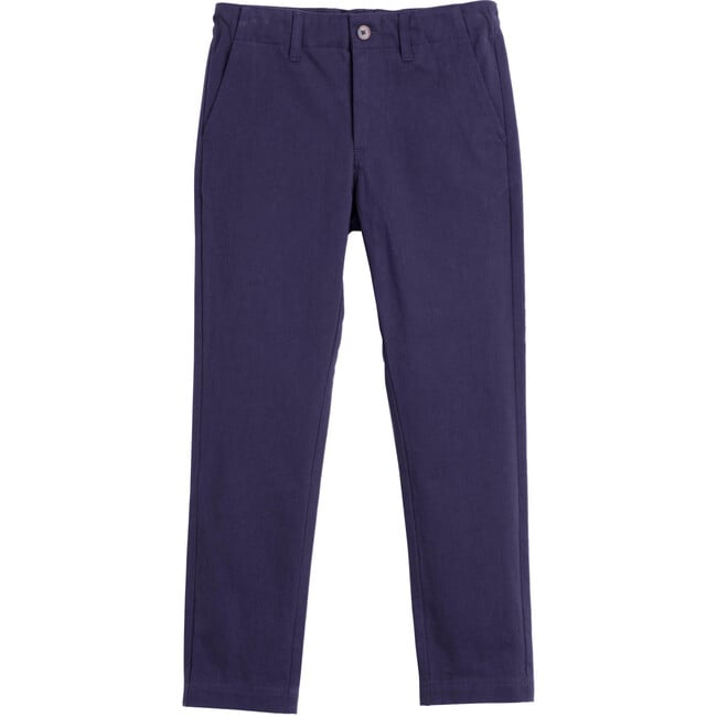 Thompson Trouser, Navy - Pants - 1