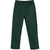 Gunnar Drawstring Pant, Spruce Green - Pants - 3
