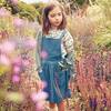 Millie Pinafore Dress, Blue - Dresses - 2